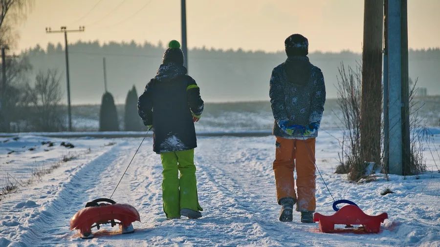 11 Mountain Towns That Are Even Prettier in Winter Than in Summer Slide the Toboggan Chute in Lake Placid