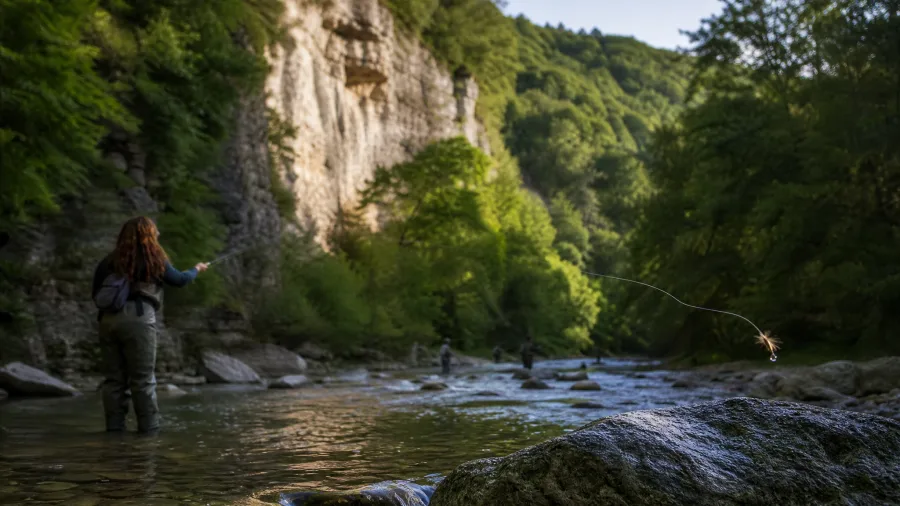 Decorah, Iowa: Trout Streams and Nordic Halls