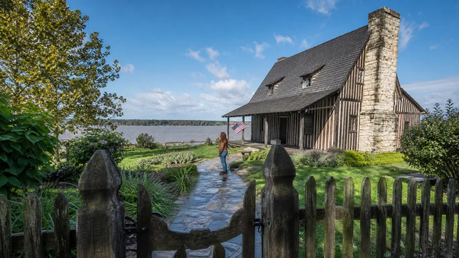 Ste. Genevieve, Missouri: French Colonial Riverfront