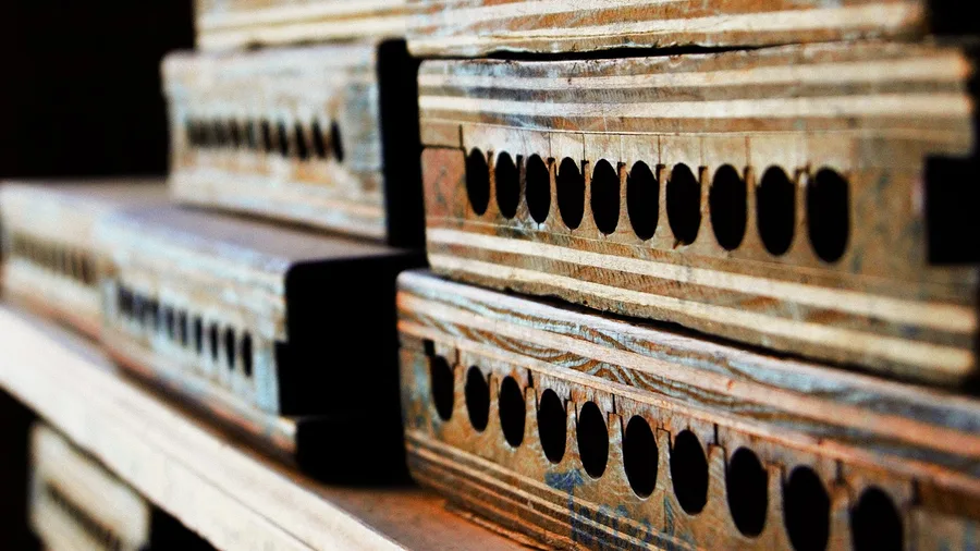 Ybor City's Brick Cigar Blocks