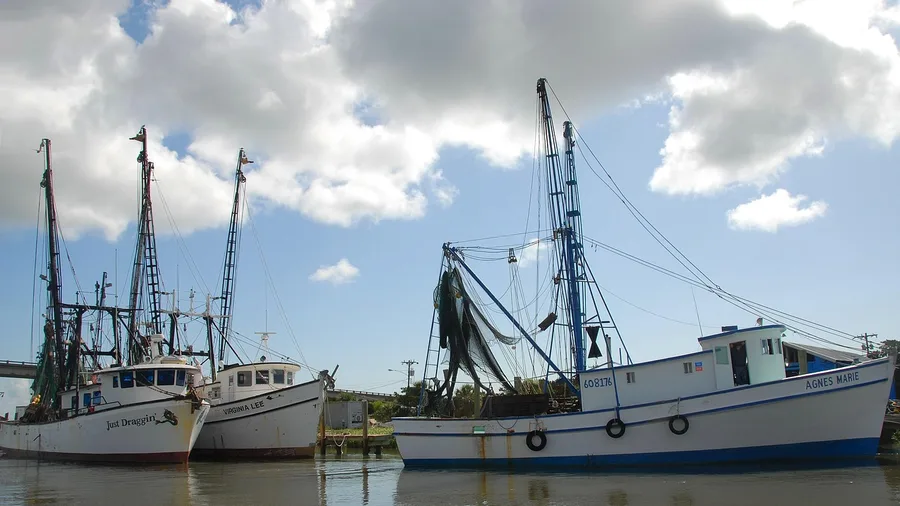Fernandina Beach's Historic Shrimp Docks