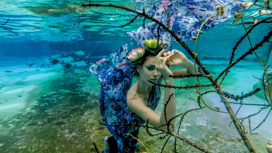 Weeki Wachee's Mermaid Spring
