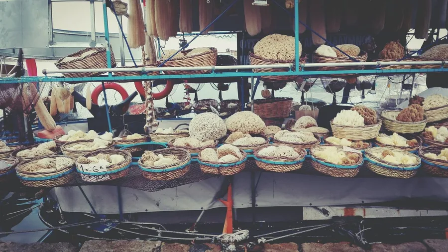 Tarpon Springs' Sponge-Dock Waterfront