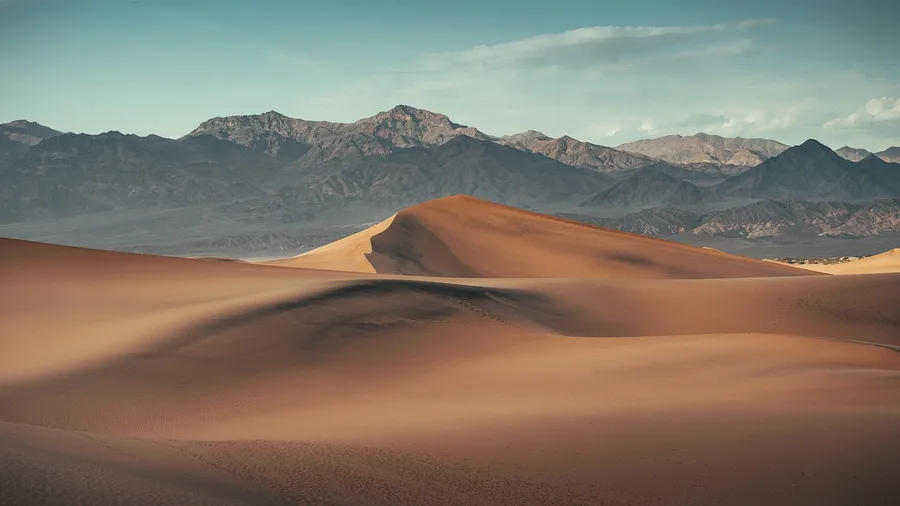 Death Valley for Mild Desert Solitude