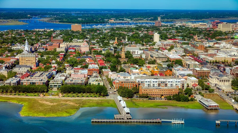 Charleston for Cool but Bright History