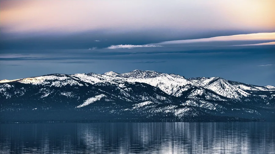 Lake Tahoe for Snow and Blue Water