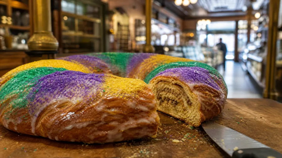 New Orleans for King Cake Season