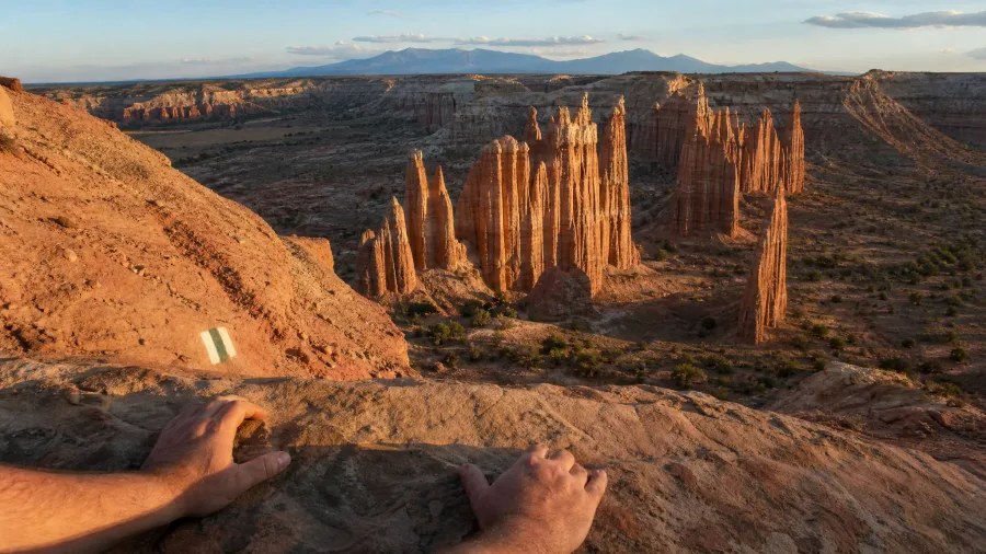 Angel's Palace Trail at Kodachrome