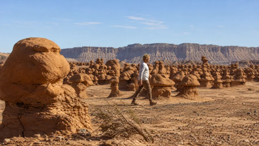 Valley of Goblins in Goblin Valley