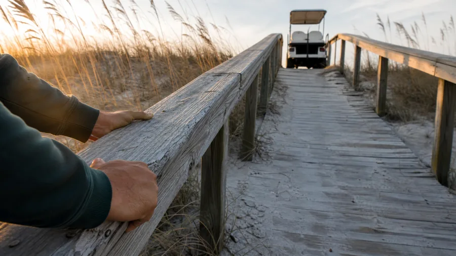 Edisto Beach, South Carolina: State Park Sand