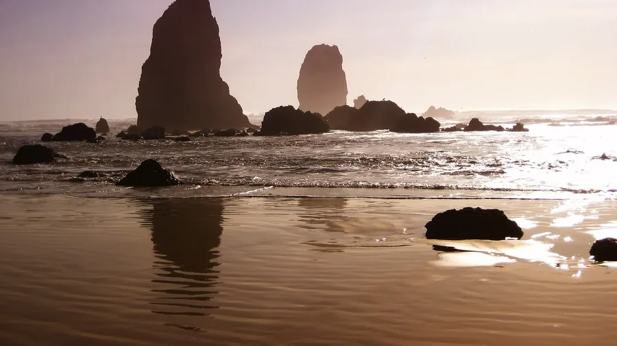 Manzanita, Oregon: Seven Miles of Sand