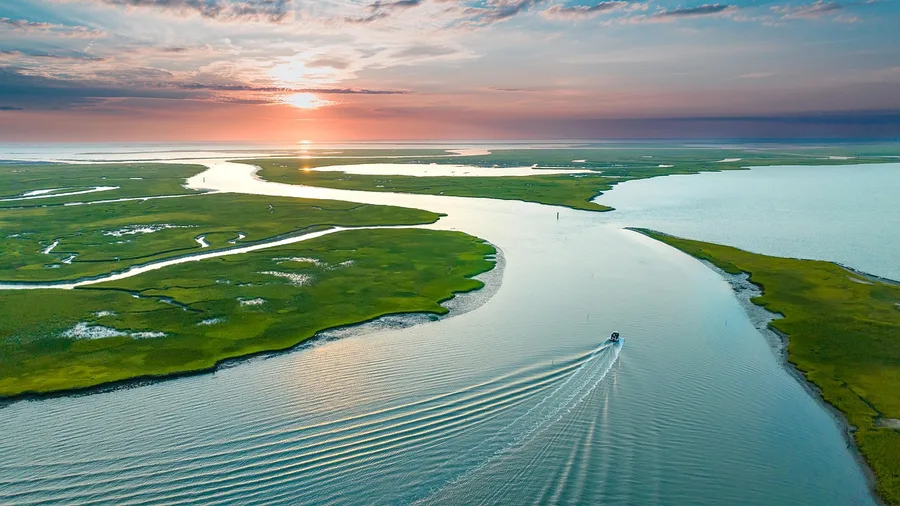 Cape Charles, Virginia: Bay Beach