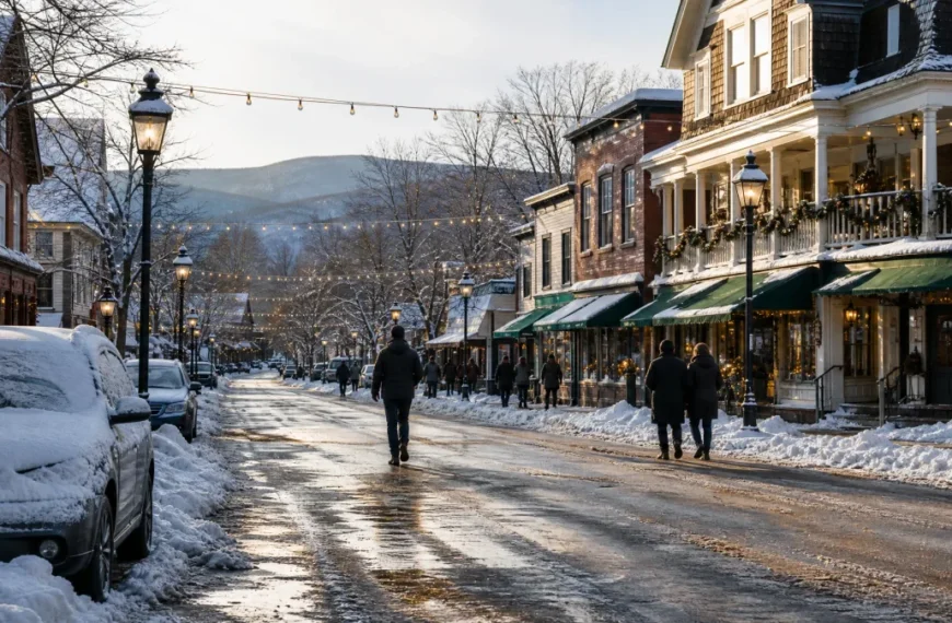 The 10 Best Weekend Getaways From New York City This Winter