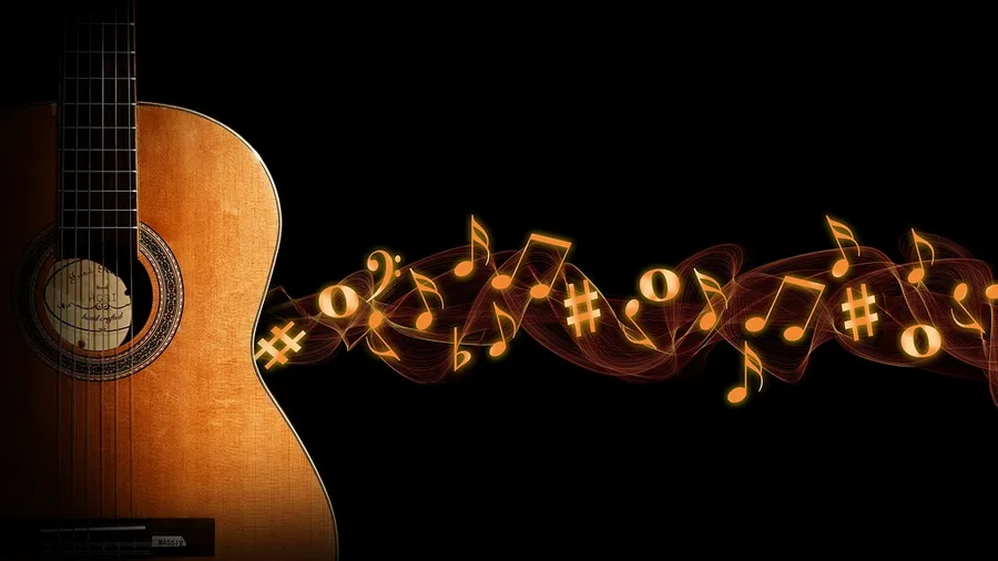Nashville's Music Note Drop
