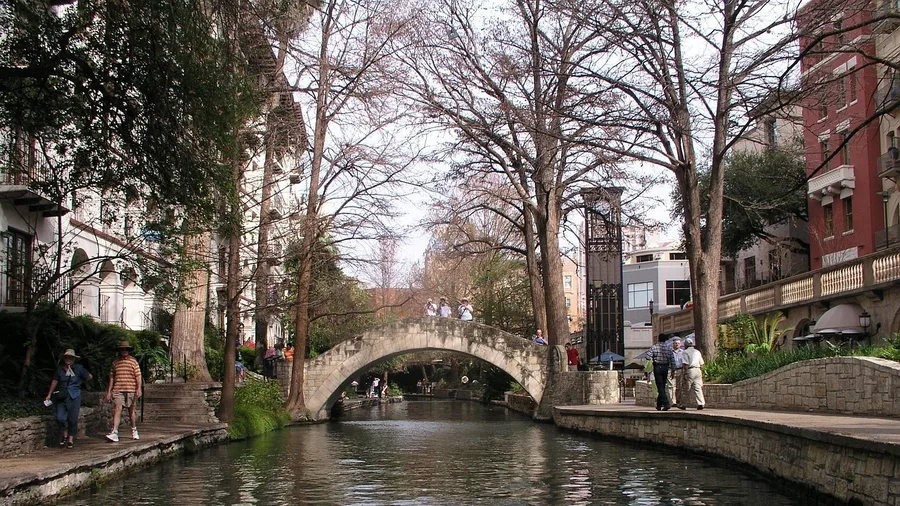 San Antonio's River Walk Celebration