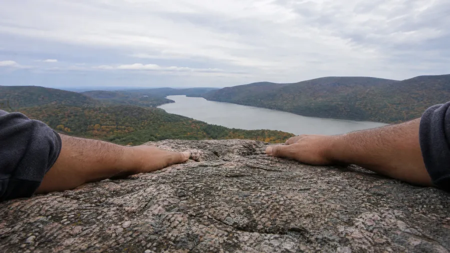 Bear Mountain's Hudson View