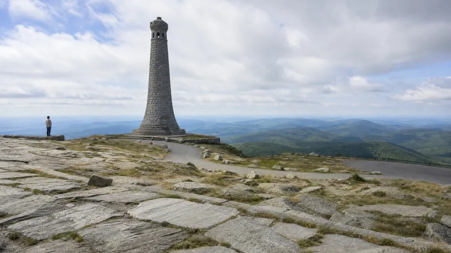 Mount Greylock's Tower Summit