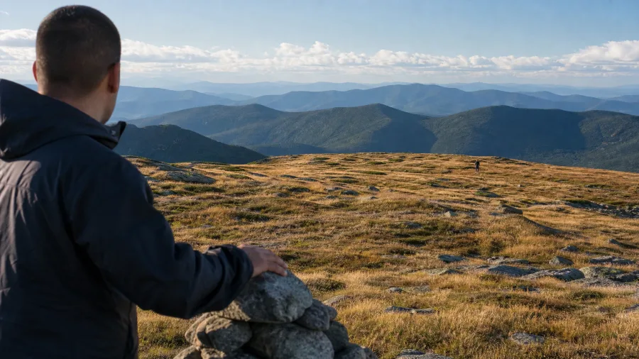 Mount Moosilauke's Open Summit