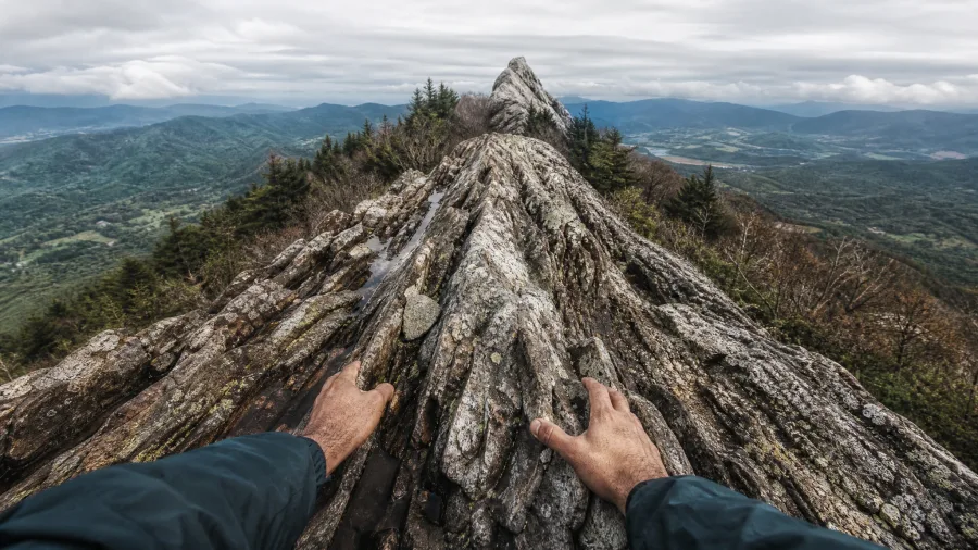 Dragon's Tooth's Rocky Spine