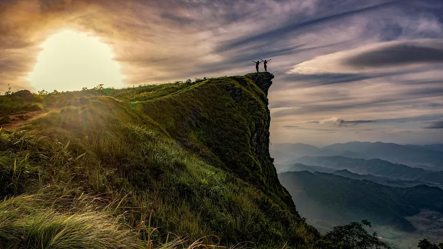 Max Patch's Grassy Summit