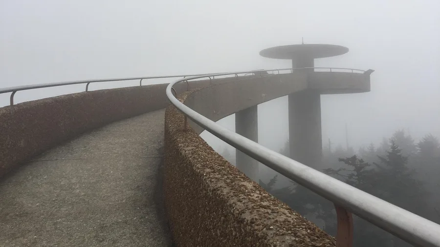 Clingmans Dome's Highest-Point Walk
