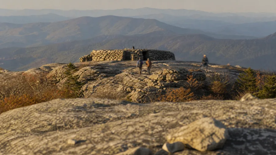 Blood Mountain's Stone Summit