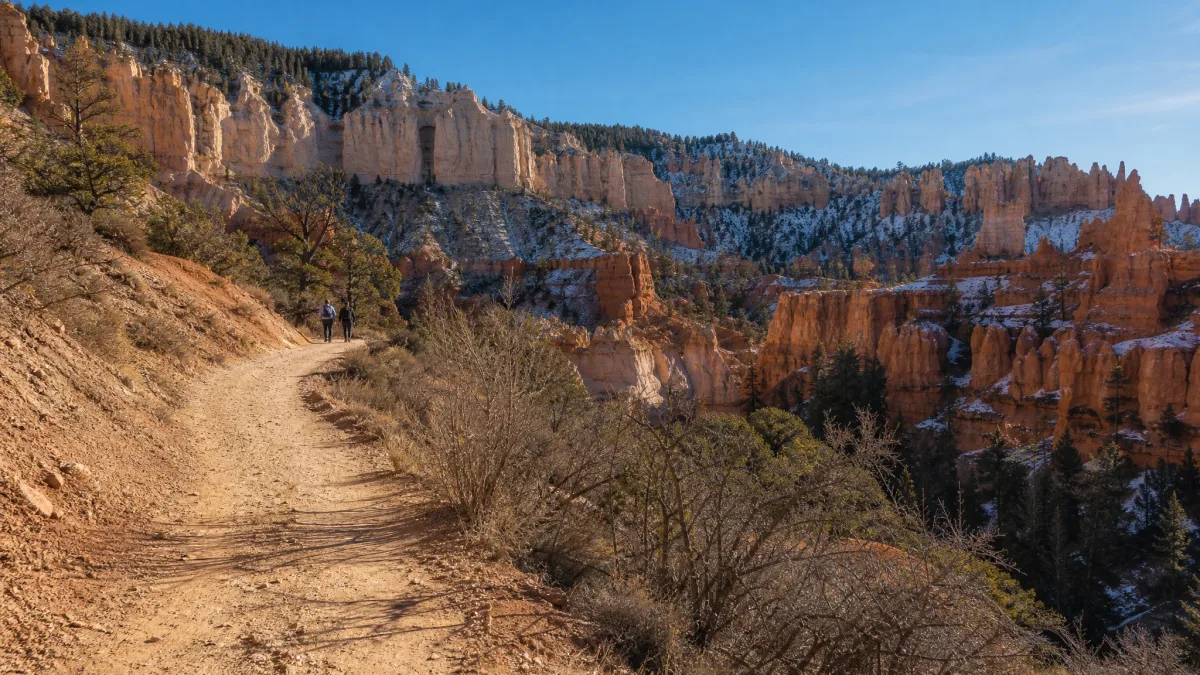 The Most Beautiful Winter Hikes in America Don't Require Snowshoes