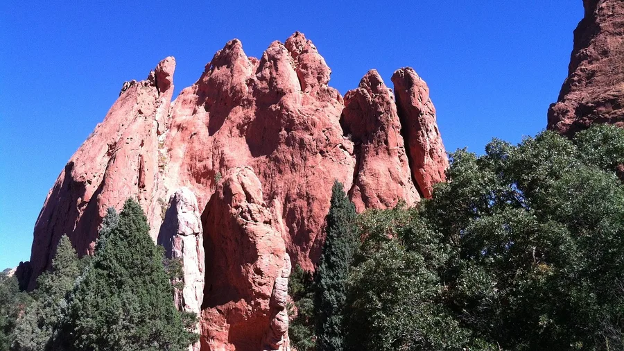 Garden of the Gods' Central Trail