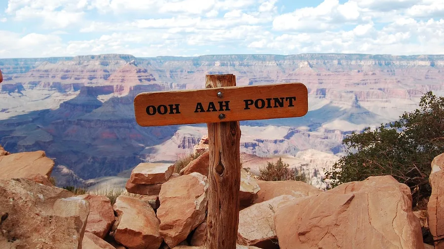 Grand Canyon's Ooh Aah Point