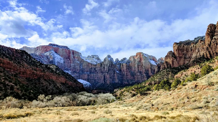 Zion's Paved Pa'rus Trail