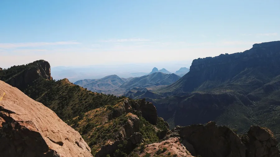 Big Bend's Lost Mine Trail