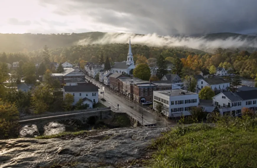 The Most Underrated Small Town in Every New England State