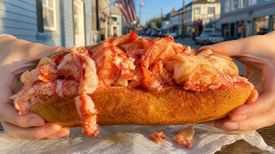 The Most Underrated Small Town in Every New England State Wiscasset, Maine: Lobster Roll and River View