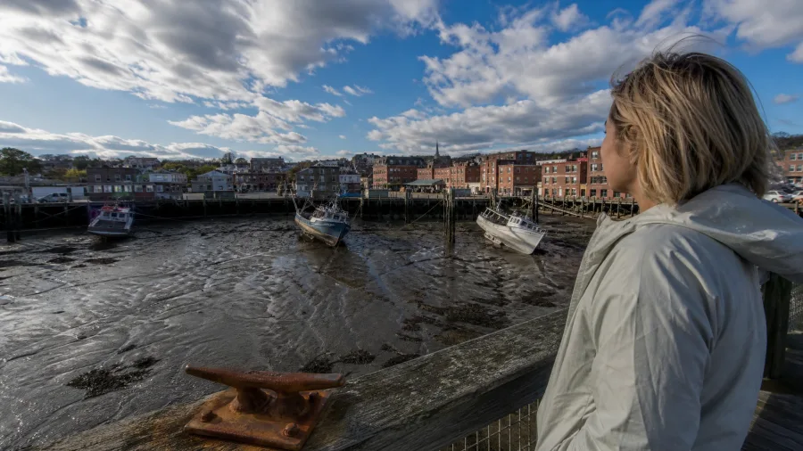 The Most Underrated Small Town in Every New England State Belfast, Maine: Harbor Walk and Old-Brick Main Street