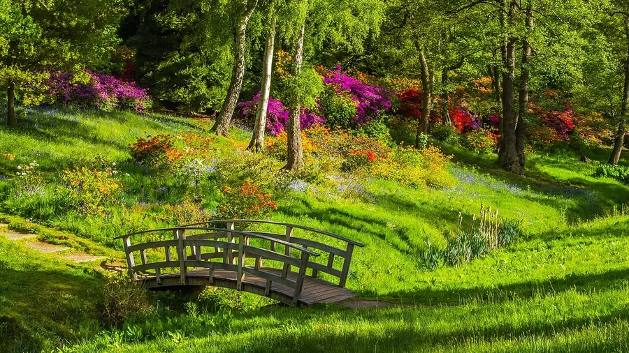 The Most Underrated Small Town in Every New England State Shelburne Falls, Massachusetts: Bridge of Flowers and Trolley