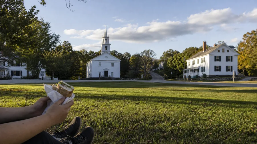 The Most Underrated Small Town in Every New England State Petersham, Massachusetts: Common and Quabbin Gate