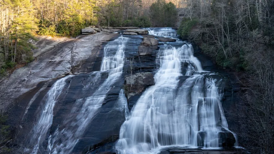 DuPont High Falls Loop, North Carolina