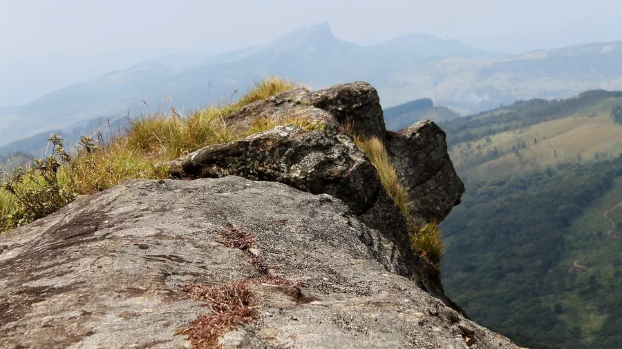 Pulpit Rock Trail, Mount Cheaha, Alabama