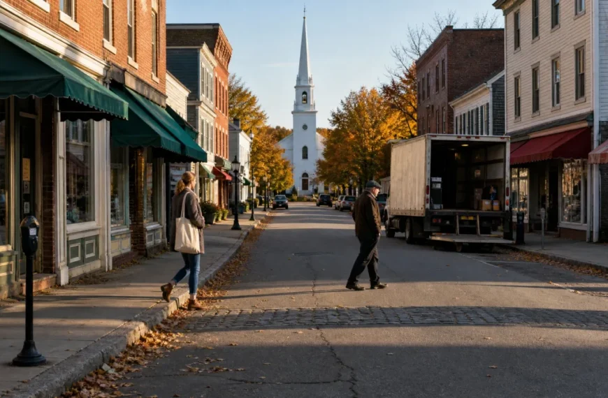 12 Tiny Towns With Main Streets So Pretty They Don't Look Real