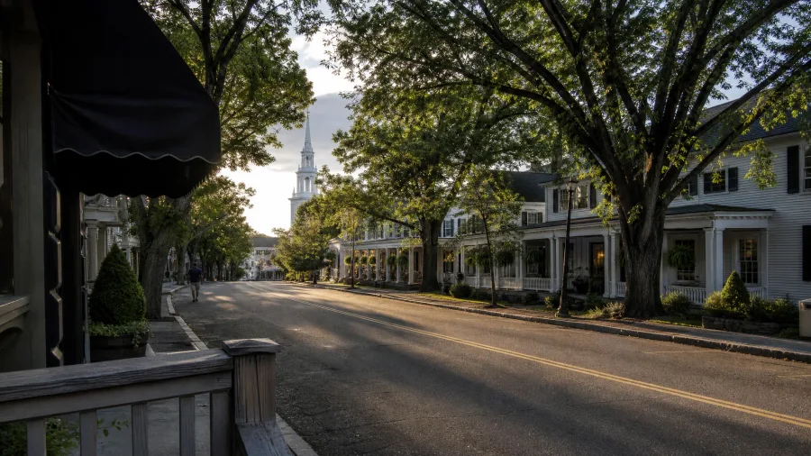 Stockbridge, Massachusetts: Norman Rockwell's Main Street