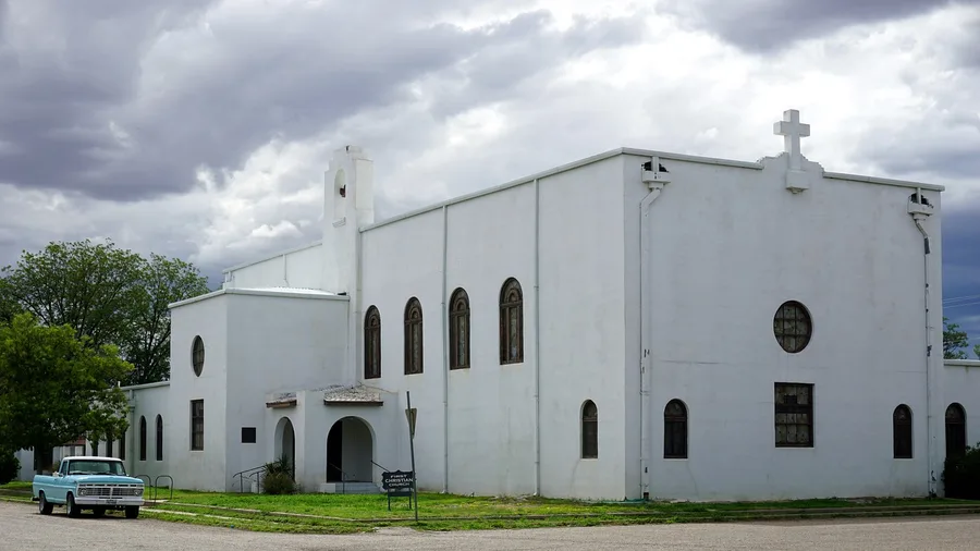 Marfa, Texas: A Courthouse Square With Edge
