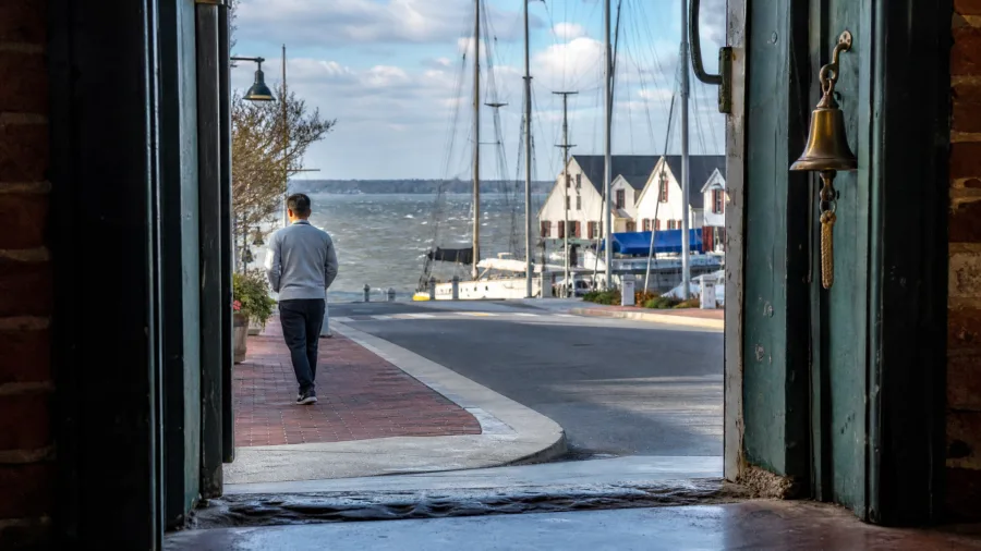 St. Michaels, Maryland: Talbot Street By The Bay