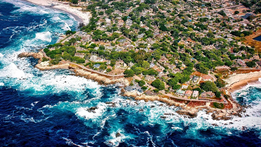 Carmel-by-the-Sea, California: Ocean Avenue Cottages