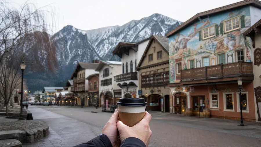 Leavenworth, Washington: Bavarian Front Street