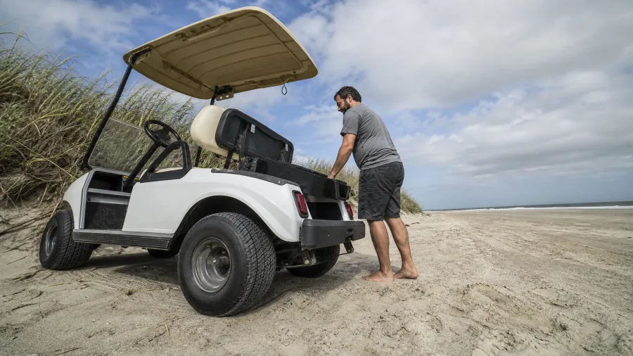 Ocracoke, North Carolina: A Free Ferry to Empty Beach