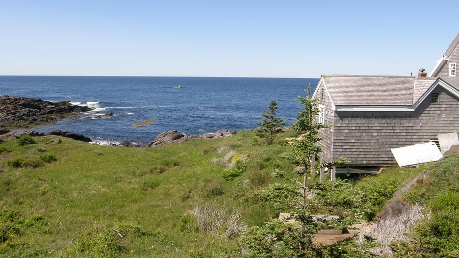 Monhegan, Maine: Cliff Walks After a One-Hour Boat