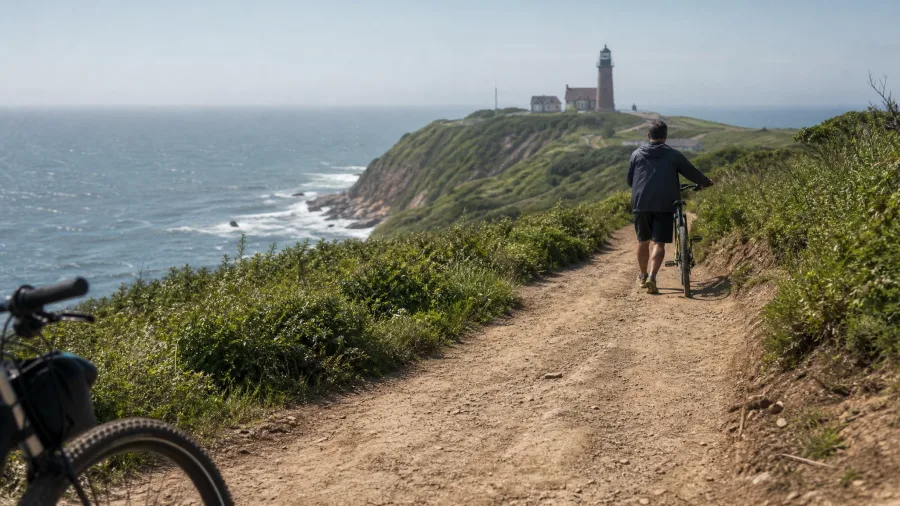 Block Island, Rhode Island: Bluffs Without Bringing the Car