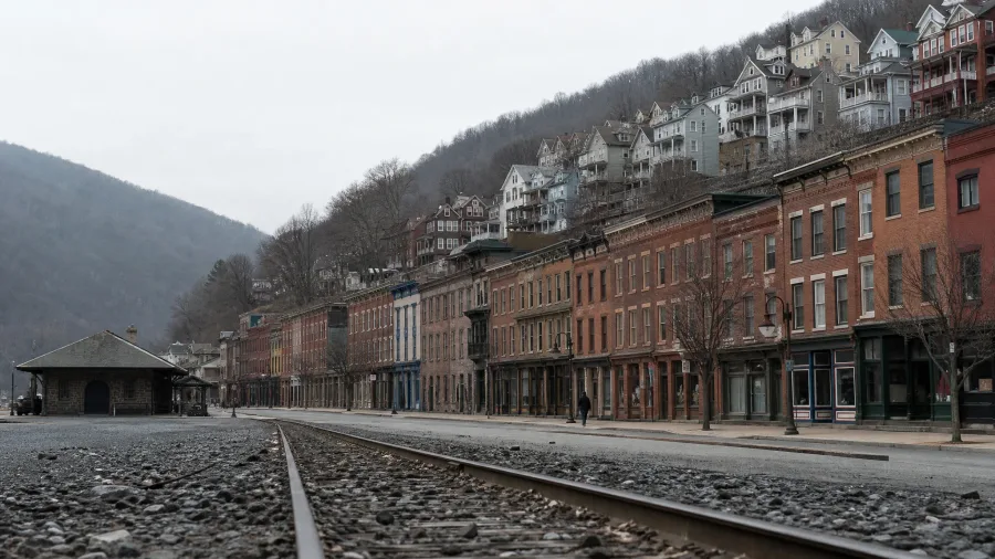 Jim Thorpe: Coal, Rail and Victorian Broadway