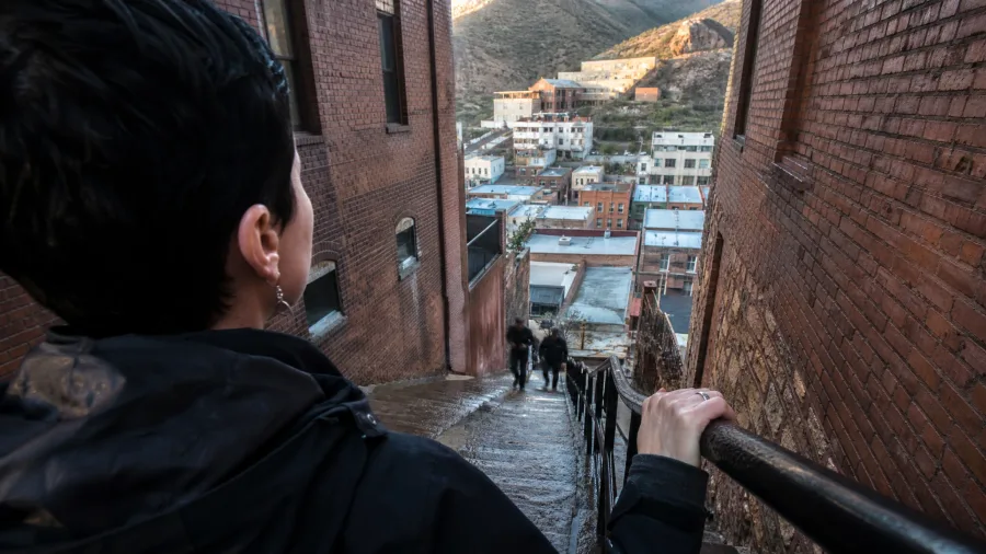 Bisbee: A Copper Town Stacked on Stairs