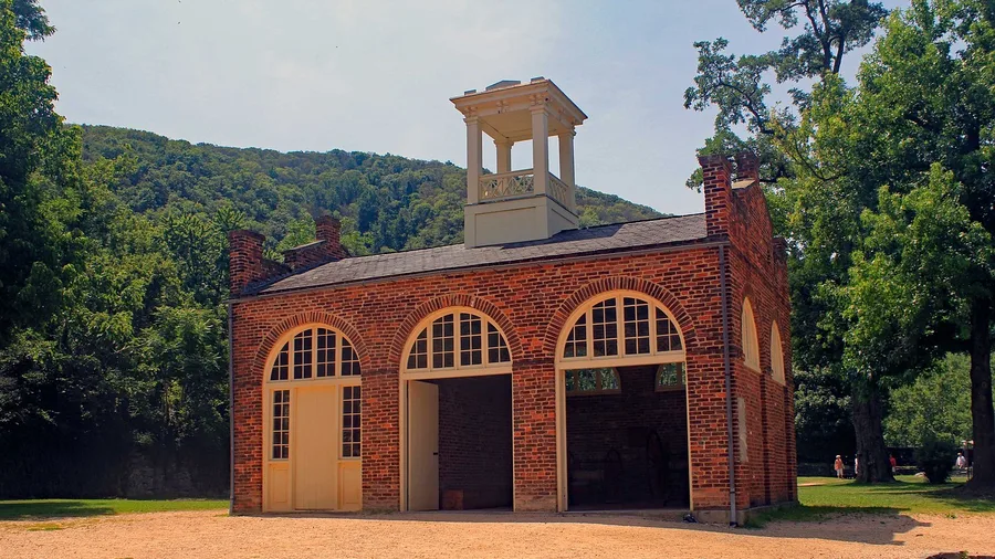Harpers Ferry: An Armory Town of Stone Steps